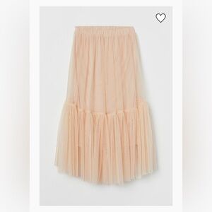 ❤️HOST PICK❤️H&M MAMA Tulle skirt Size Medium (Maternity)